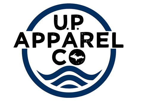 UP Apparel Co. logo