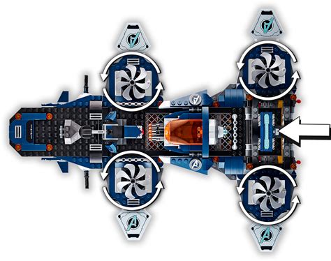 Buy Lego Marvel Avengers Helicarrier At Mighty Ape Nz