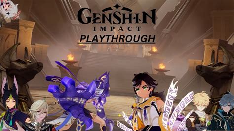 GENSHIN IMPACT : CYNO STORY QUEST - II - YouTube