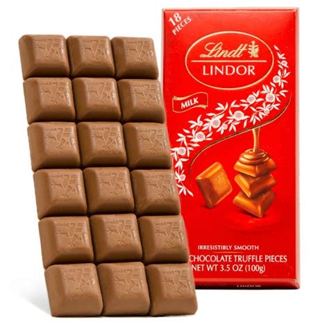 Lindt Lindor Irresistibly Smooth Milk Chocolate 100g Jodiabaazar