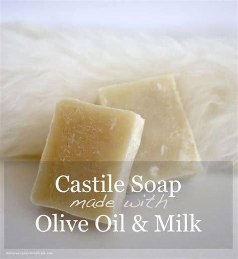 Homemade Castile Soap With Olive Oil Milk Homemade Soap Recipes