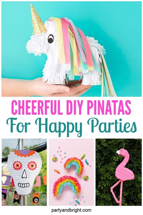 15 Brilliant Homemade Pinata Ideas Easy Diy Pinatas For Parties Diy