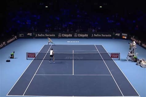 Casper Ruud Pulls Off One Of The Cheekiest Tweener Lobs To Leave