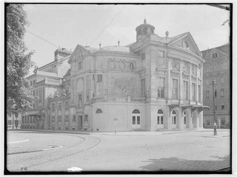 Bürgertheater 3 Vordere Zollamtsstraße 13 Außenansicht Wien