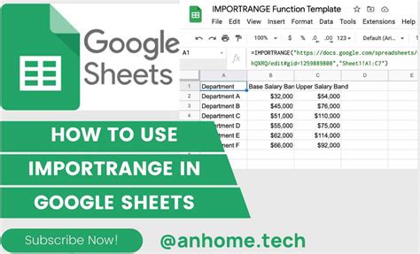 How To Use Importrange In Google Sheets A Comprehensive Guide