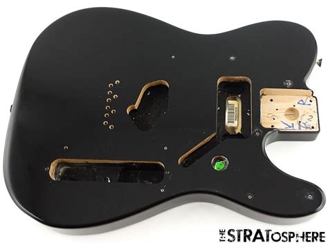 2022 Fender Player Telecaster Tele Body Guitar Alder Black Reverb