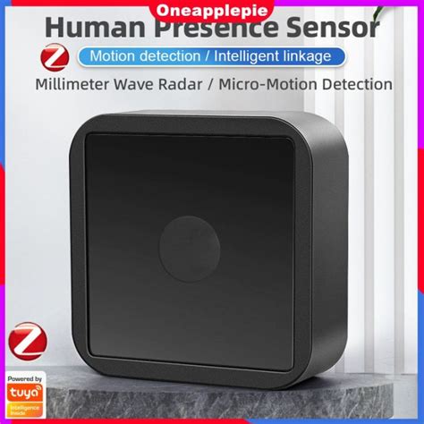 Tuya ZigBee PIR Motion Sensor Smart Human Body Sensor การเคลอนไหว