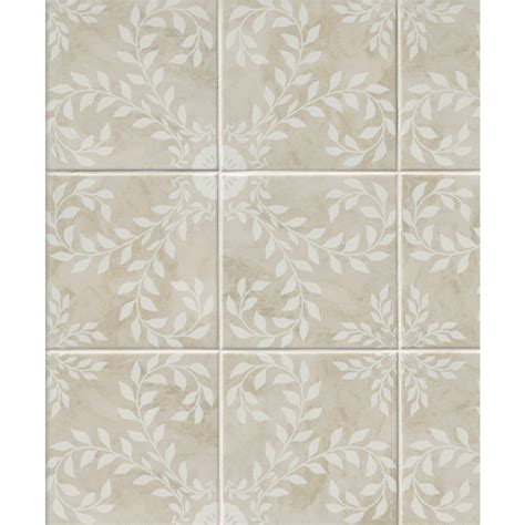 Inlay Proper By Kelli Fontana In Naples Beach Porcelain Wall And Floor Tile 8 X 8 In The