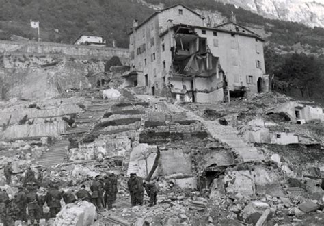 SULLE VIE DELL ACQUA Il Disastro Del Vajont 09 Ottobre 1963