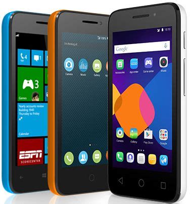 Alcatel Onetouch Pixi 3 Notebookcheck Net External Reviews