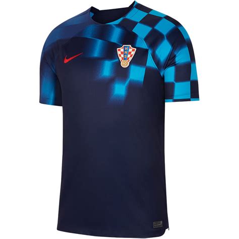 Camiseta Nike 2a Croacia 2022 2023 Dri Fit Stadium