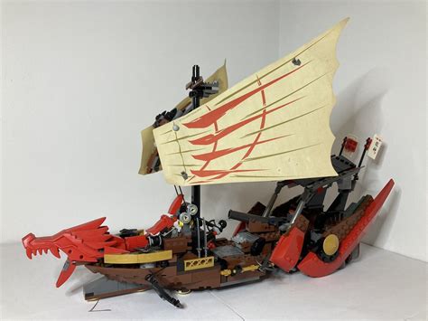 Lego Ninjago Destinys Bounty Sail Boat 9446 Ebay