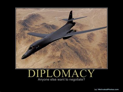 The New Diplomacy 2010 C: My understanding of diplomacy today