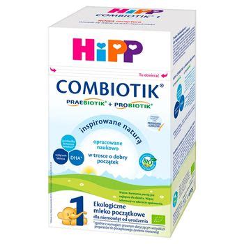 Hipp Combiotik Ekologiczne Mleko Pocz Tkowe Dla Niemowl T Od