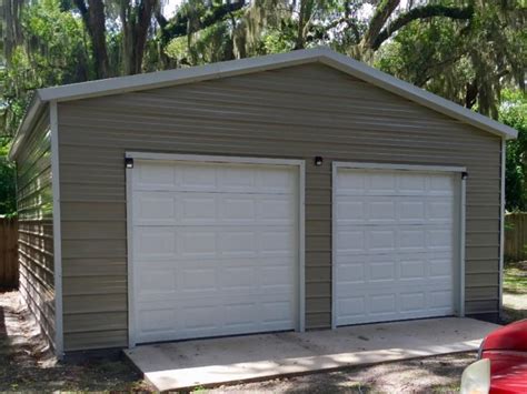 Garages Central Florida Steel Buildings And Supply