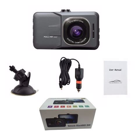 Camera Filmadora Carro Dvr Hd 1080 Gravador De Video Hdmi R 150 00