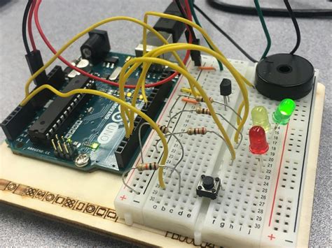 Arduino Uno Traffic Light