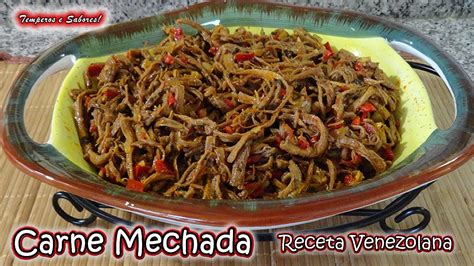 Carne Mechada Receta Venezolana Increible De Buena Youtube