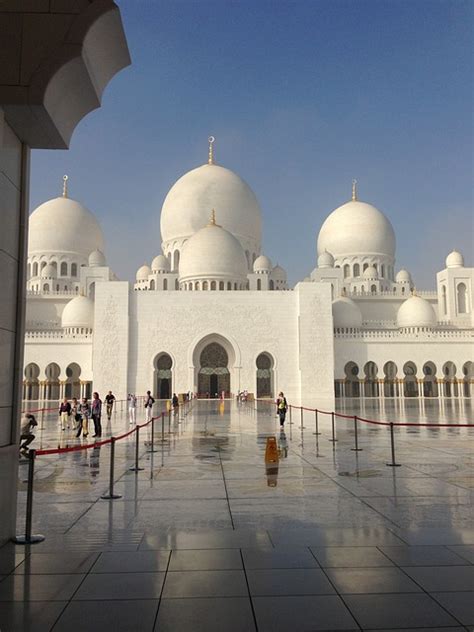 Masjid Abu Dhabi Arsitektur Foto Gratis Di Pixabay Pixabay