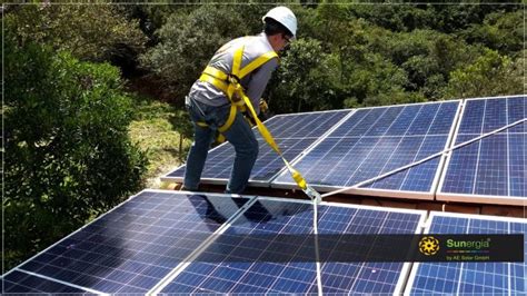 Equipe Especializada Em Instalação De Sistema Solar Fotovoltaico