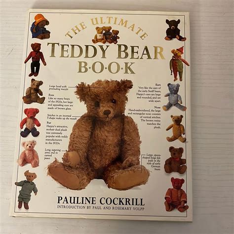 The Ultimate Teddy Bear Book By Pauline Cockrill Hardcover Pangobooks