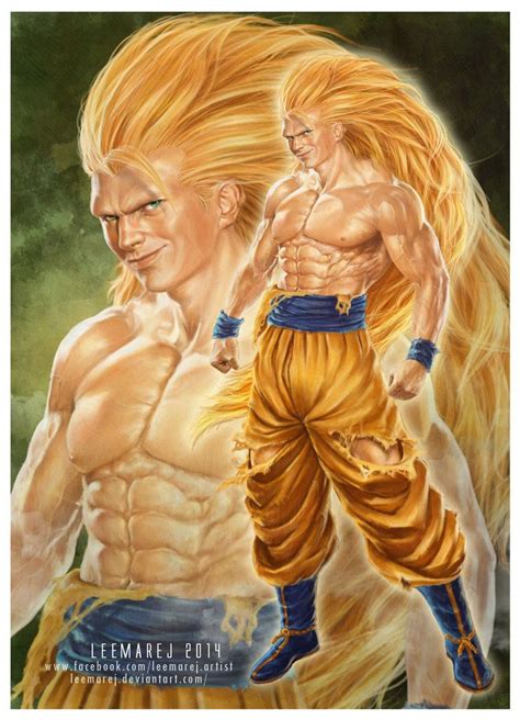 Realistic Super Saiyan