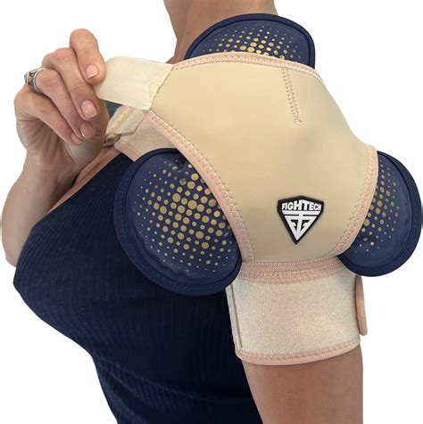 Fightech Shoulder Brace With Reusable Hot And Cold Theraphy