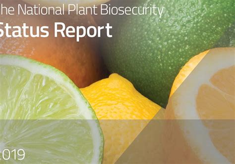 The State Of Plant Biosecurity In Australia Get Regional