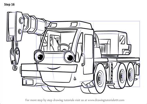 How To Draw Lofty From Bob The Builder Bob The Builder Step