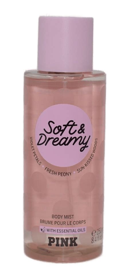 Victorias Secret Pink Soft And Dreamy Body Mist 8 4 Fl Oz 250ml New