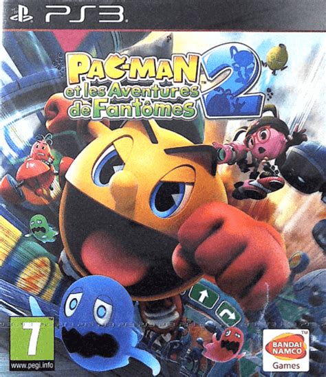 Buy Pac Man et les Aventures de Fantômes 2 for PS3 retroplace