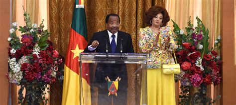 Address by H.E. Paul BIYA during the reception offered at the Unity Palace in honour of the ...