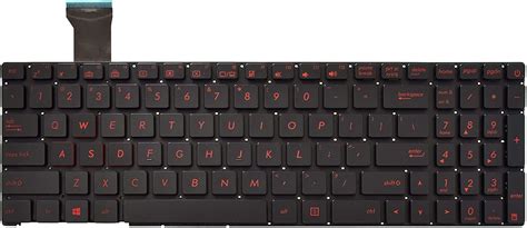 Travislappy Laptop Keyboard For Asus Rog Gl Gl J Gl Jx Gl V