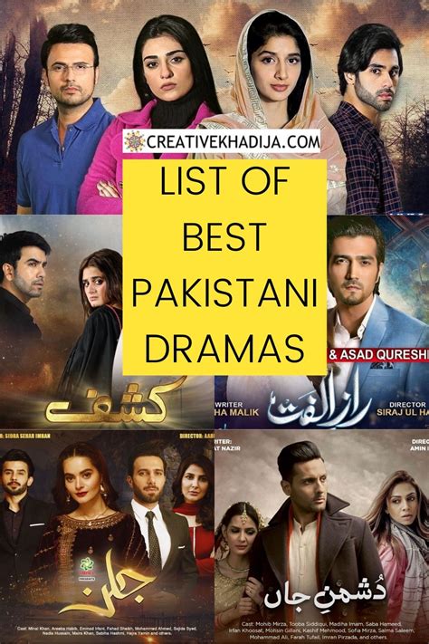 Best-Pakistani-Dramas-You-Should-Watch Creative Khadija - Crafts ...