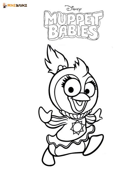 Dibujos De Muppet Babies Para Colorear Pintar E Imprimir