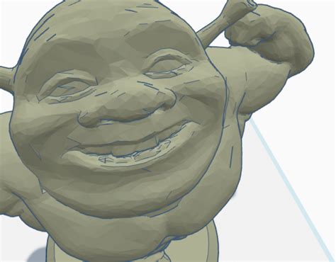 Buff Shrek By Juke11 Download Free Stl Model