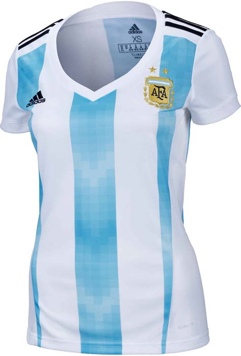 adidas Womens Argentina Home Jersey 2018-19