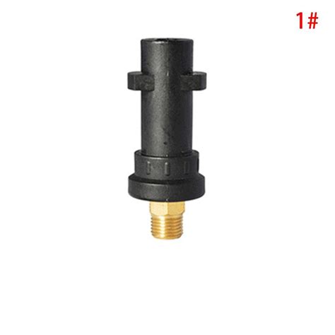 Plastic Adapter Foam Nozzle Schuim Generator Sneeu Grandado