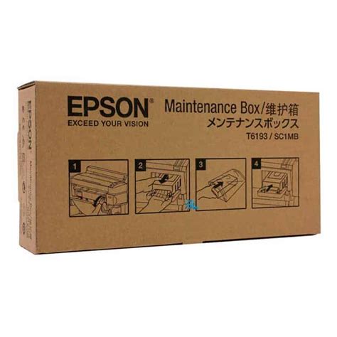 Caja De Mantenimiento Epson F Sc Mb G Limagars