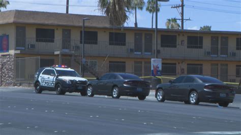 1 Person Transported After Shooting Reported Near Downtown Las Vegas