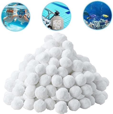 Ambolio Boules De Filtre De Piscine 700g Balles Filtrantes Piscine