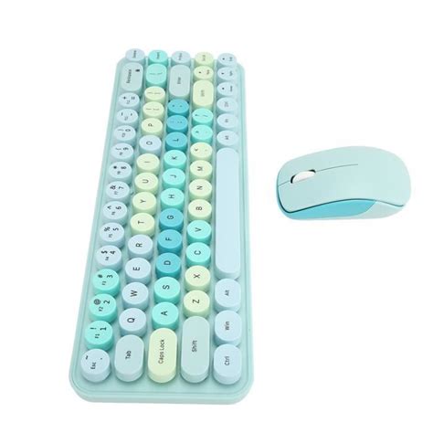 Fdit Ensemble Clavier Souris Souris Clavier Usb G Sans Fil