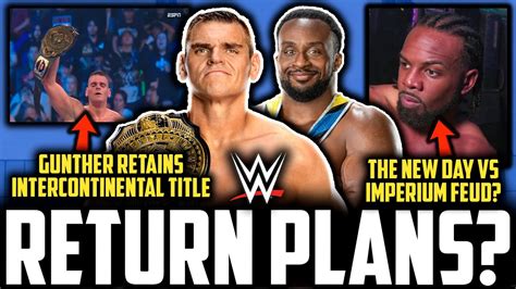 Wwe Big E Return Plans New Day Vs Imperium Nxt Main Roster Call