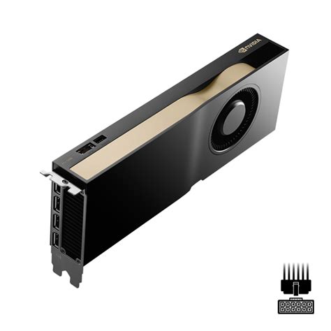 NVIDIA RTX 6000 Ada Generation 48GB ECC Workstation GPU — BULK-OEM (CIS-OPT) (NV-RTX6000A-BULK-OEM-CIS-OPT)