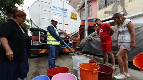 Mvcs Transfiere S Millones A Sedapal Para Garantizar El Reparto De Agua