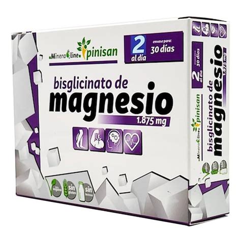 Pinisan Bisglicinato De Magnesio Comp Promofarma