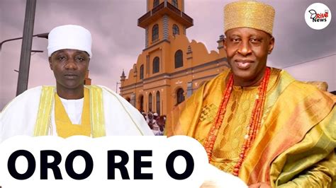 ORO MI TUN RE OOO LORI CHIEF IMAM OGBOMOSO IDILE AYILARA ATI OBA