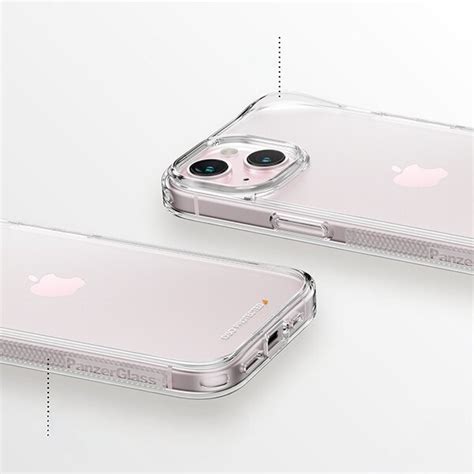 Etui PanzerGlass Do IPhone 15 HardCase Przezroczyste Sklep XGSM Pl