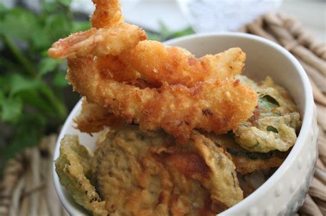 Ten Don Recipe Tempura Donburi Dear Juneberry