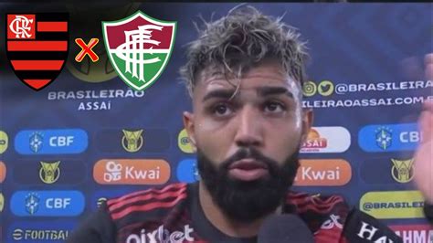 VERGONHOSO PERDER ASSIM VEJA O QUE GABIGOL FALOU APÓS DERROTA PARA O